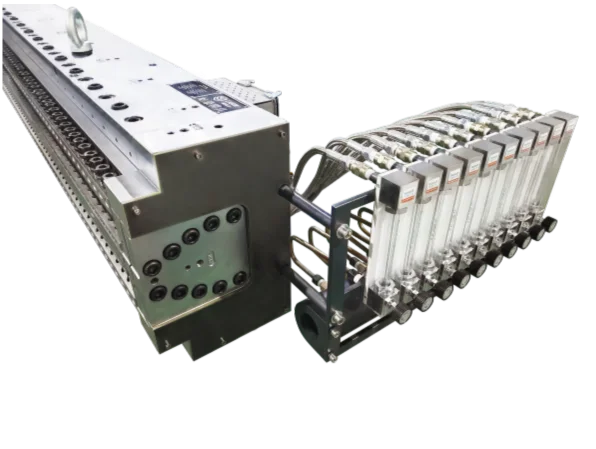 Hollow lattice plate die series