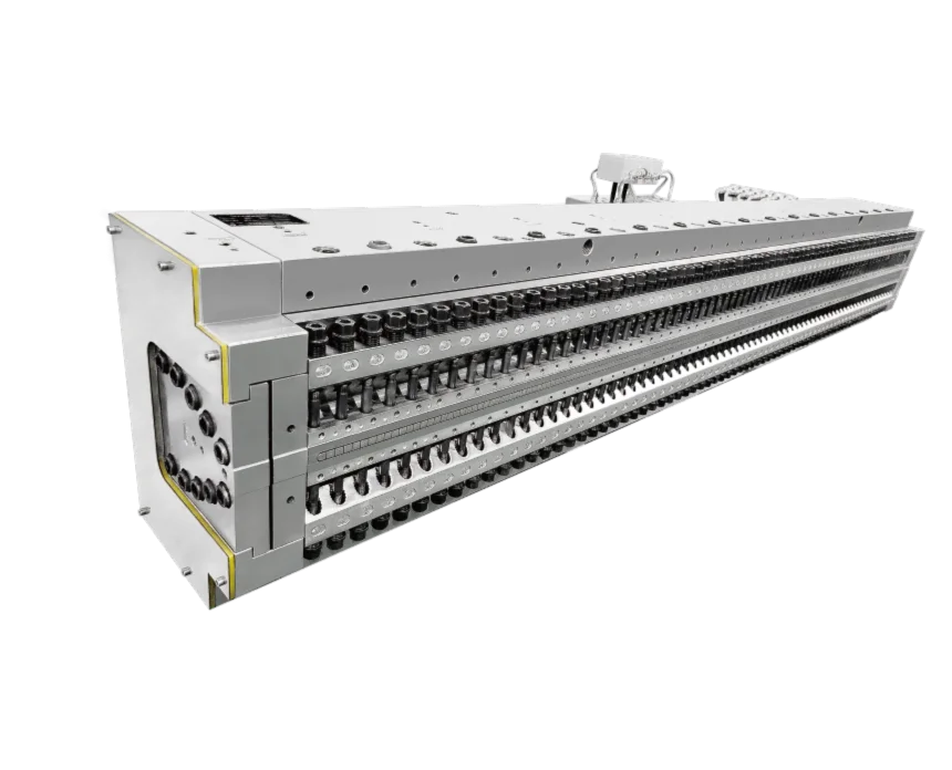 Hollow lattice plate die series